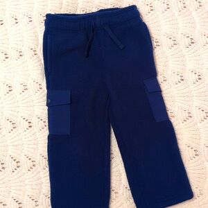 GAP 2T thick fleece pants